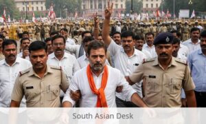 Rahul Gandhi protest — generated:fbfda392-8e25-44e3-ac35-3c8b0863b644
