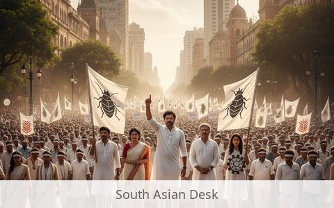 India protests Gyanesh Kumar — generated:23ba53ad-7c89-4eee-aacb-7c068dcc66a4