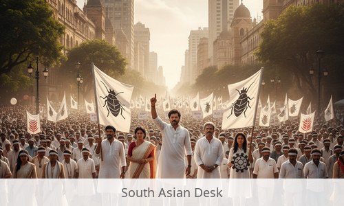 India protests Gyanesh Kumar — generated:23ba53ad-7c89-4eee-aacb-7c068dcc66a4