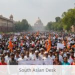 Delhi protest security measures — generated:c38ef8ec-f630-4fff-a696-a60f9b91b0ae