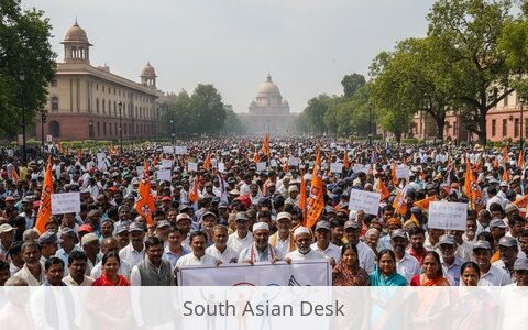 Delhi protest security measures — generated:c38ef8ec-f630-4fff-a696-a60f9b91b0ae