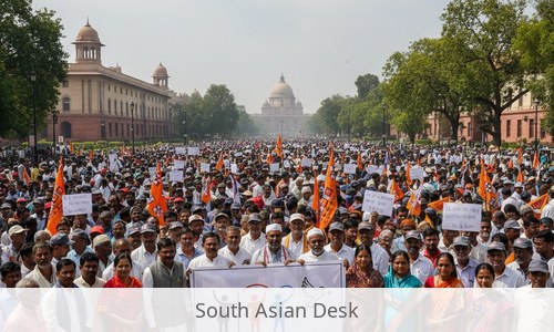 Delhi protest security measures — generated:c38ef8ec-f630-4fff-a696-a60f9b91b0ae