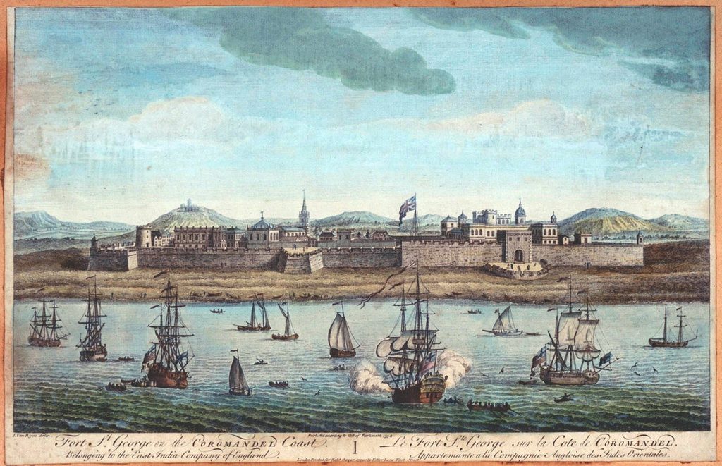 Fort St. George: The First English Fort in South Asia and Its Complex Legacy 2 Fort St. George: The First English Fort in South Asia and Its Complex Legacy