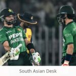 Pakistan T20I series lead — Story image