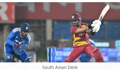West Indies T20I series — Story image