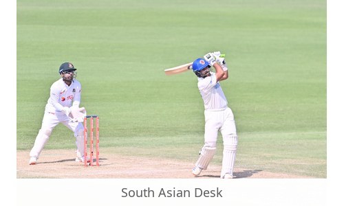 Afghanistan cricket performance — Story image
