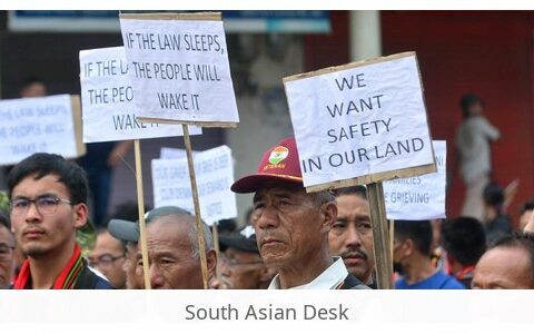 Fresh Manipur violence — Story image