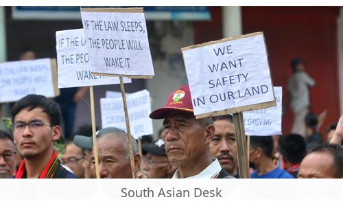 Fresh Manipur violence — Story image
