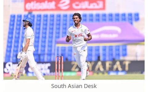 Bangladesh cricket lead — Story image