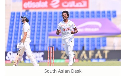 Bangladesh cricket lead — Story image
