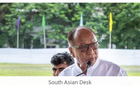 Manipur ethnic clashes — Story image