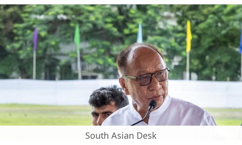 Manipur ethnic clashes — Story image