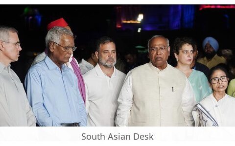 INDIA bloc march — Story image
