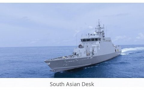 INS Mangrol induction — Story image