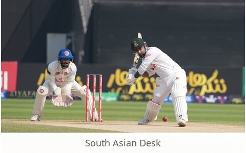 Bangladesh cricket Test match — Story image