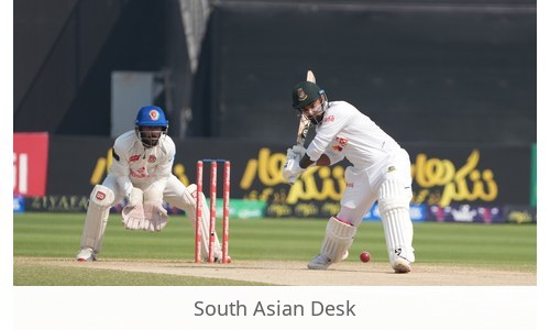 Bangladesh cricket Test match — Story image