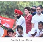 Delhi protests — Story image