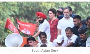 Delhi protests — Story image