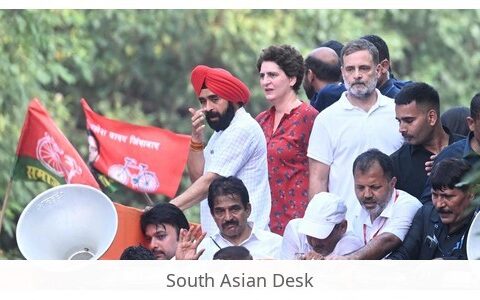 Delhi protests — Story image