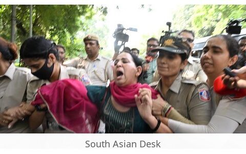 illegal detention allegations — Story image