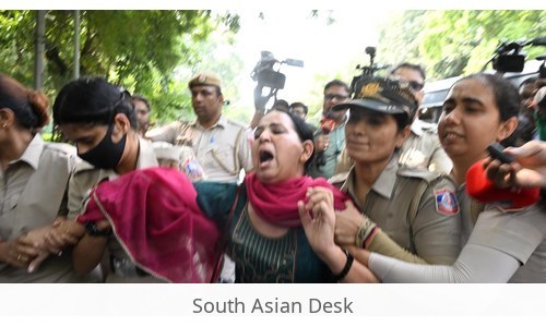 illegal detention allegations — Story image