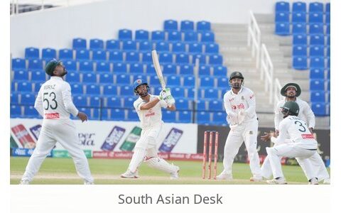 Bangladesh Afghanistan Test match — Story image