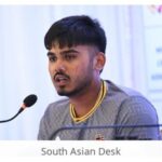 Mhatre hamstring injury — Story image