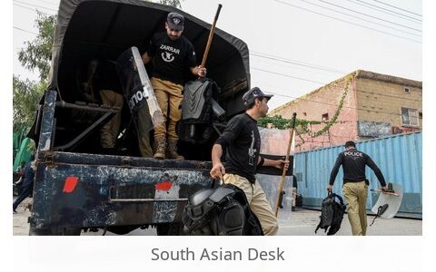 Khyber Pakhtunkhwa emergency rule — Story image