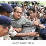 Manoj Jha detention — Story image