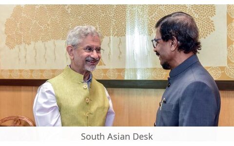 India Sri Lanka relations — Story image