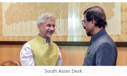 India Sri Lanka relations — Story image
