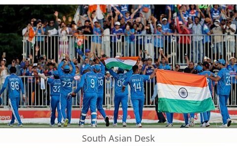 Asian Games cricket gold — Story image