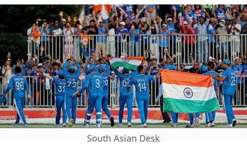 Asian Games cricket gold — Story image