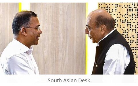 Sheikh Hasina extradition process — Story image