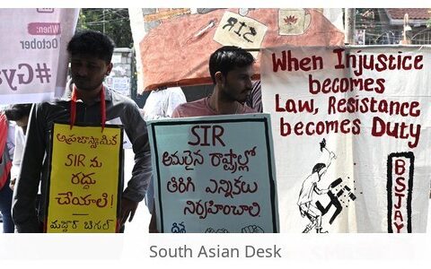 Hyderabad protests — Story image