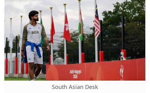 Asian Games 2026 gold medals — Story image