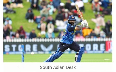 Sri Lanka ODI Tri-Nation Series squad — Story image
