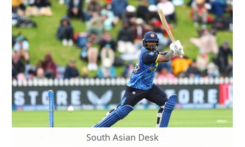 Sri Lanka ODI Tri-Nation Series squad — Story image