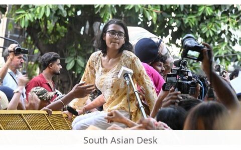 Delhi protests — Story image