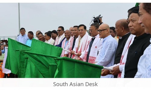 international shipment from Dibrugarh — Story image