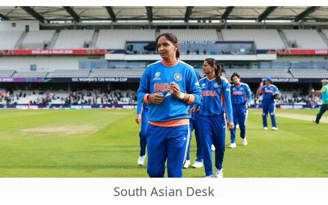 Harmanpreet Kaur captaincy resignation — Story image