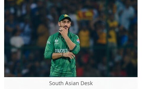 Pakistan T20 captain — Story image