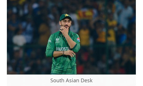 Pakistan T20 captain — Story image