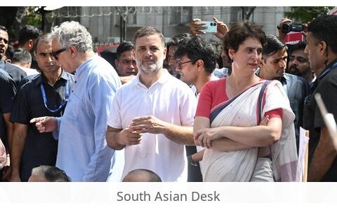 Rahul Gandhi treason allegations — Story image