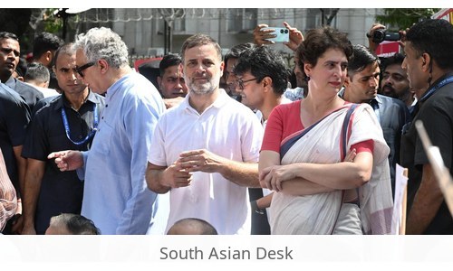 Rahul Gandhi treason allegations — Story image