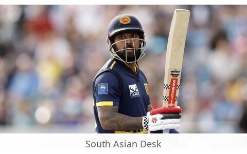 Kusal Mendis Test captain — Story image
