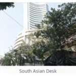 Sensex three-year low — Story image