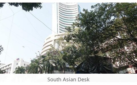Sensex three-year low — Story image