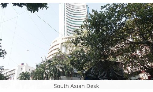 Sensex three-year low — Story image